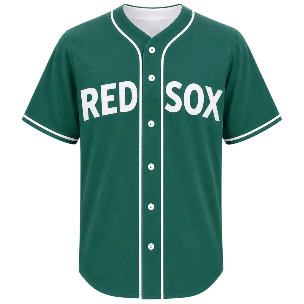 Boston Red Sox Red Custom Jersey – Custom Name & Number Edition