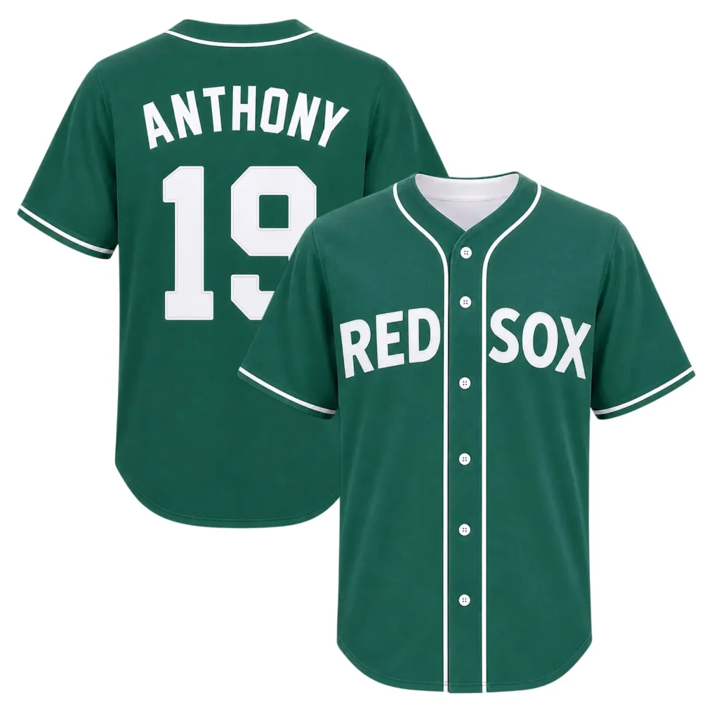 Boston Red Sox Roman Anthony Red Jersey – Home Crowd Fan Style