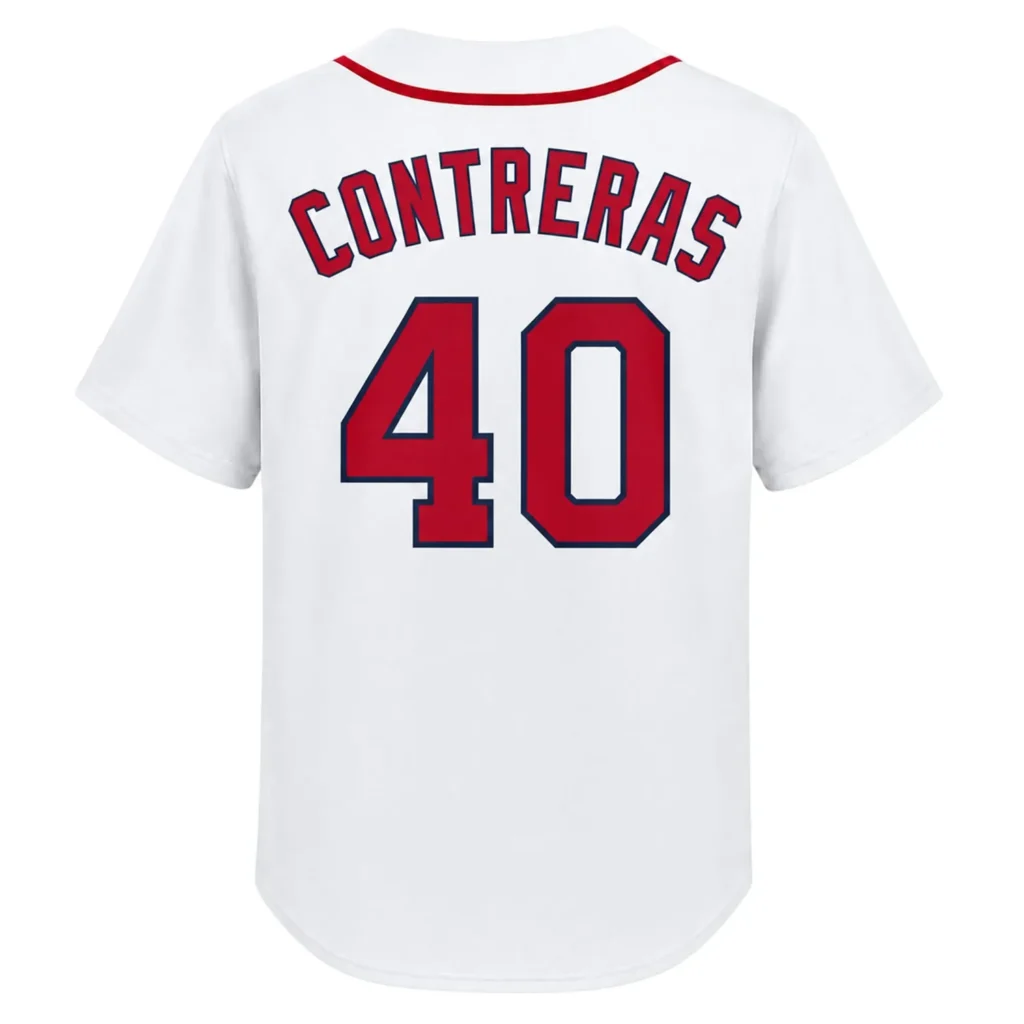 Boston Red Sox Willson Contreras Red Jersey – Name & Number Fan Jersey