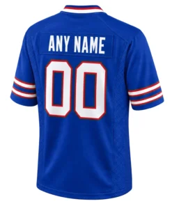 Buffalo Bills Big Size Jersey – back view