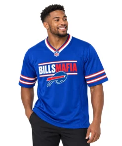 Buffalo Bills Big Size Jersey – model view