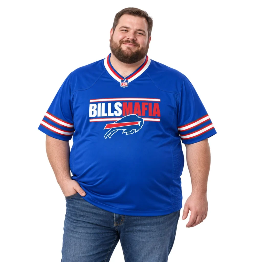 Buffalo Bills Big Size Jersey – Game Day Fan Jersey