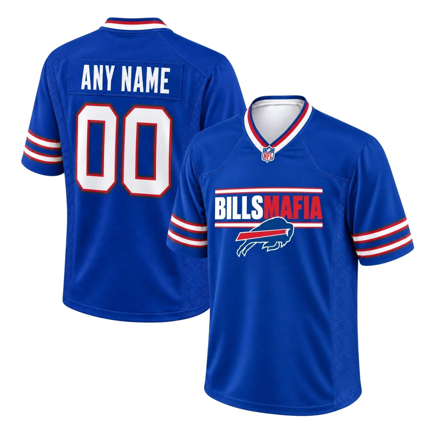 Buffalo Bills Big Size Jersey