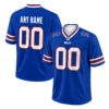 Buffalo Bills Blue Custom Jersey