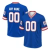 Buffalo Bills Blue Throwback Custom Jersey