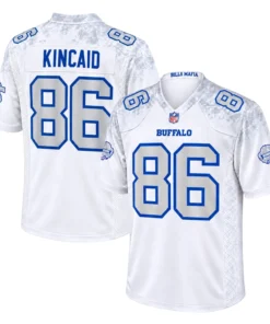 Buffalo Bills Dalton Kincaid Rivalries Jersey