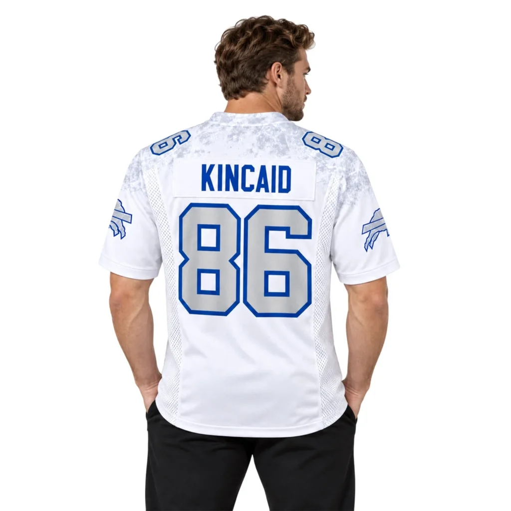 Buffalo Bills Dalton Kincaid Rivalries Jersey – Game Day Fan Jersey