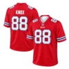 Buffalo Bills Dawson Knox Red Jersey