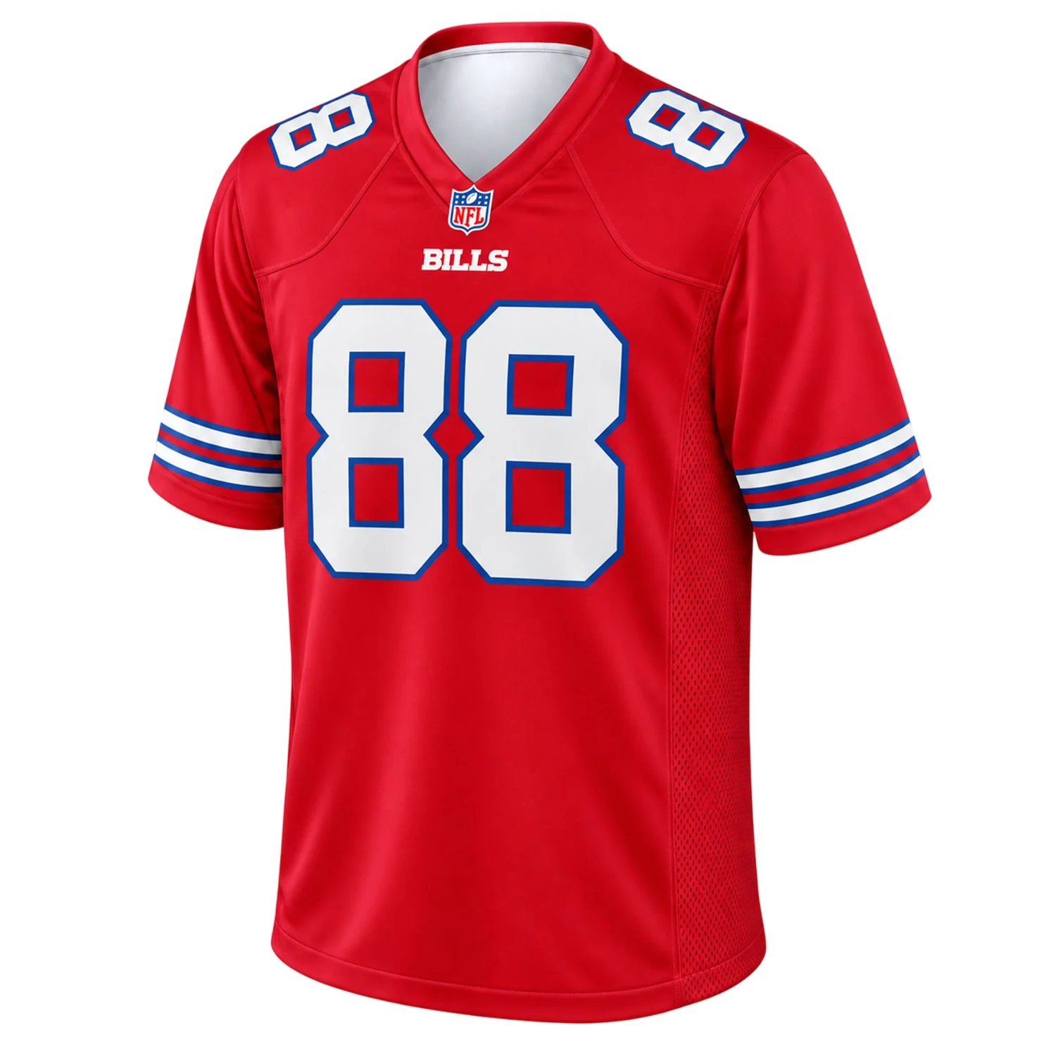Buffalo Bills Dawson Knox Red Jersey – front view