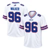 Buffalo Bills Deone Walker White Jersey