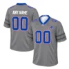 Buffalo Bills Gray Custom Jersey