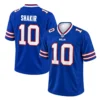 Buffalo Bills Khalil Shakir Royal Blue Jersey