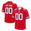 Buffalo Bills Red Alternate Custom Jersey