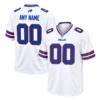 Buffalo Bills White Big Size Custom Jersey
