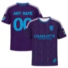 Charlotte FC Purple Custom Jersey