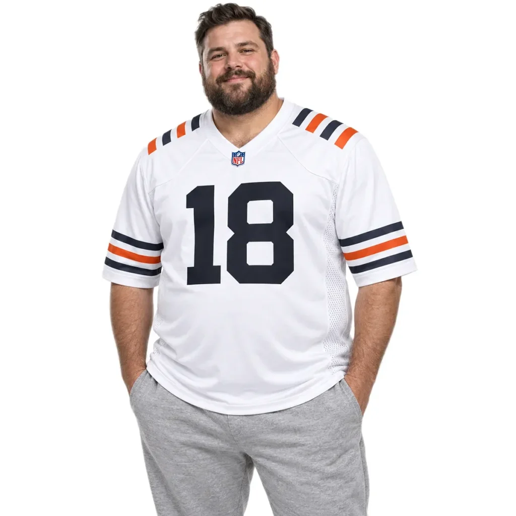Chicago Bears Caleb Williams Jersey – Custom Name & Number Edition