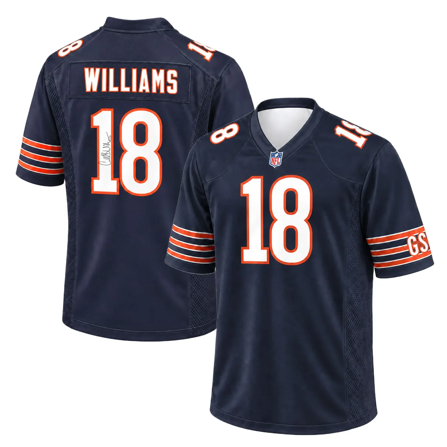 Chicago Bears Caleb Williams Jersey – Game Day Fan Jersey - Merch Sport