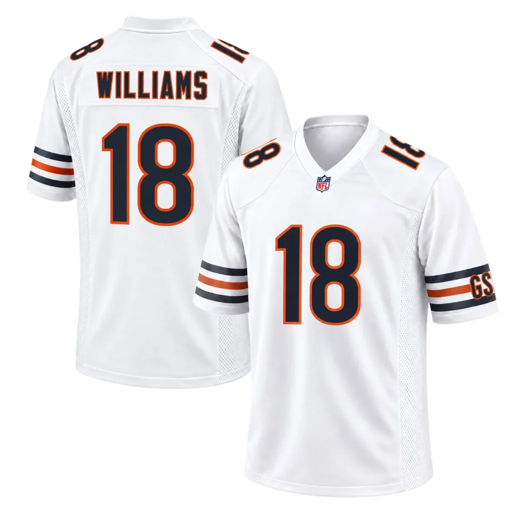 Chicago Bears Caleb Williams Jersey – Personalized Fan Edition