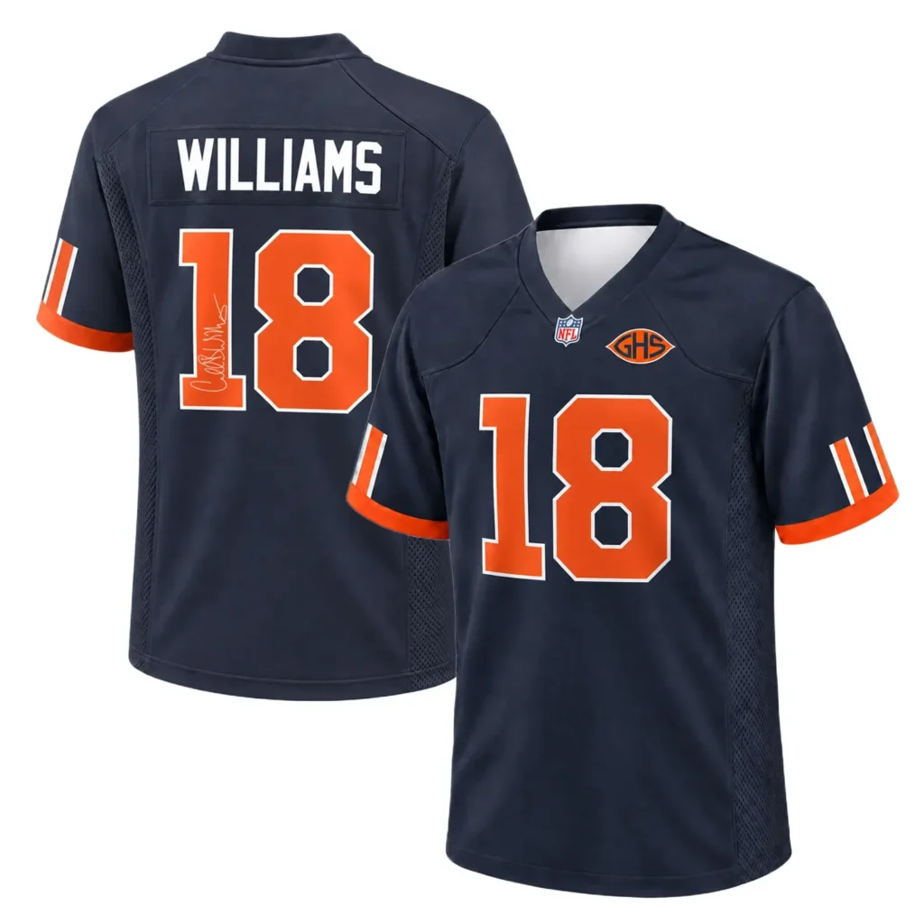 Chicago Bears Caleb Williams Jersey – Stadium Ready Fan Style 4
