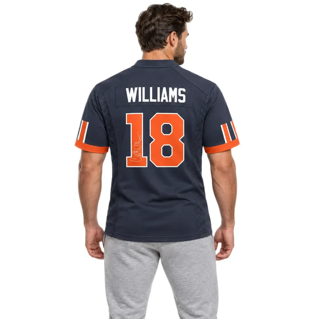 Chicago Bears Caleb Williams Jersey – Stadium Ready Fan Style 4