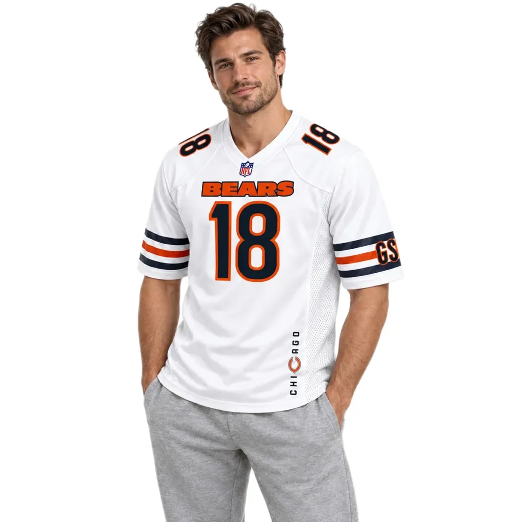 Chicago Bears Caleb Williams Jersey – Stadium Ready Fan Style