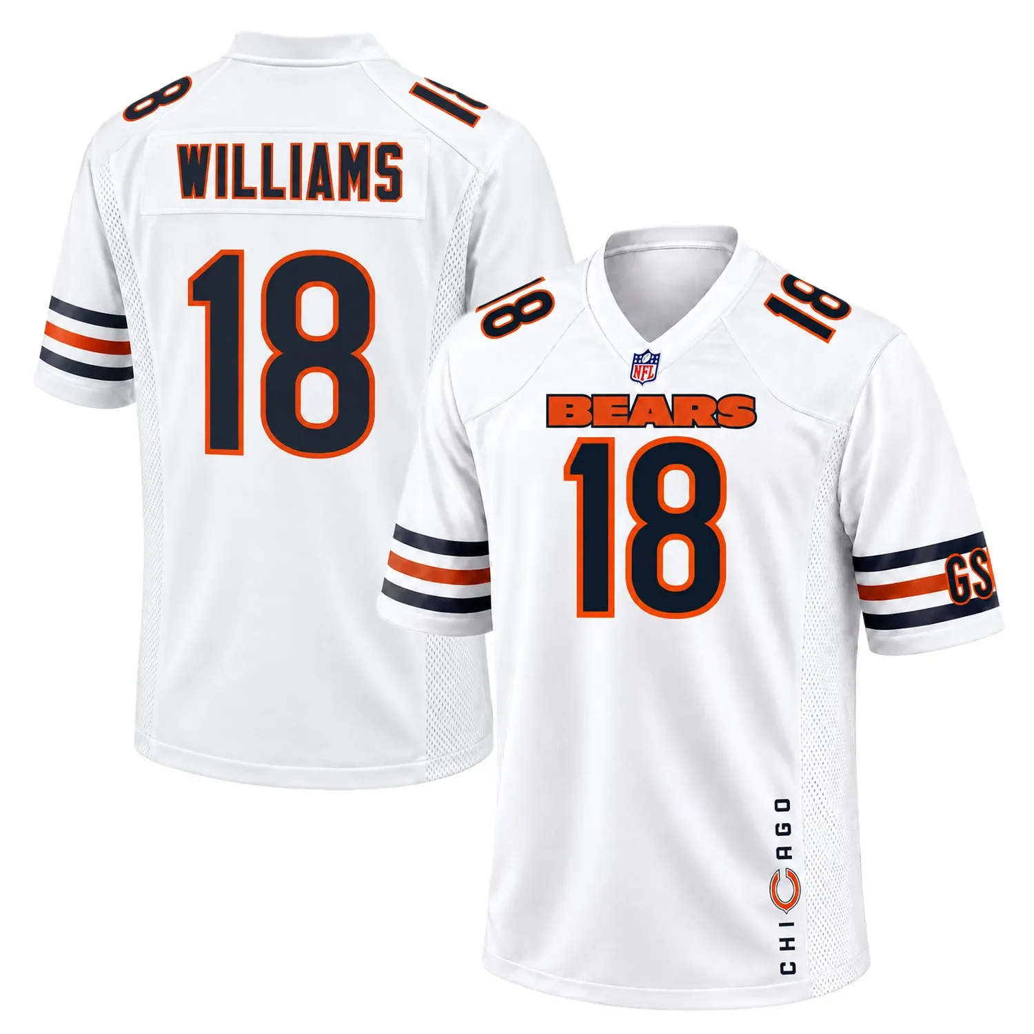 Chicago Bears Caleb Williams Jersey – Stadium Ready Fan Style - Merch Sport