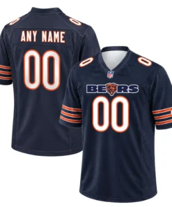 Chicago Bears Custom Jersey