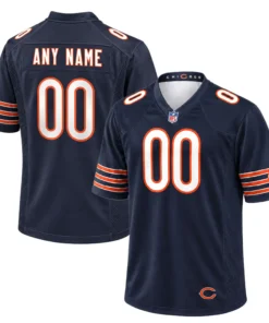 Chicago Bears Custom Jersey