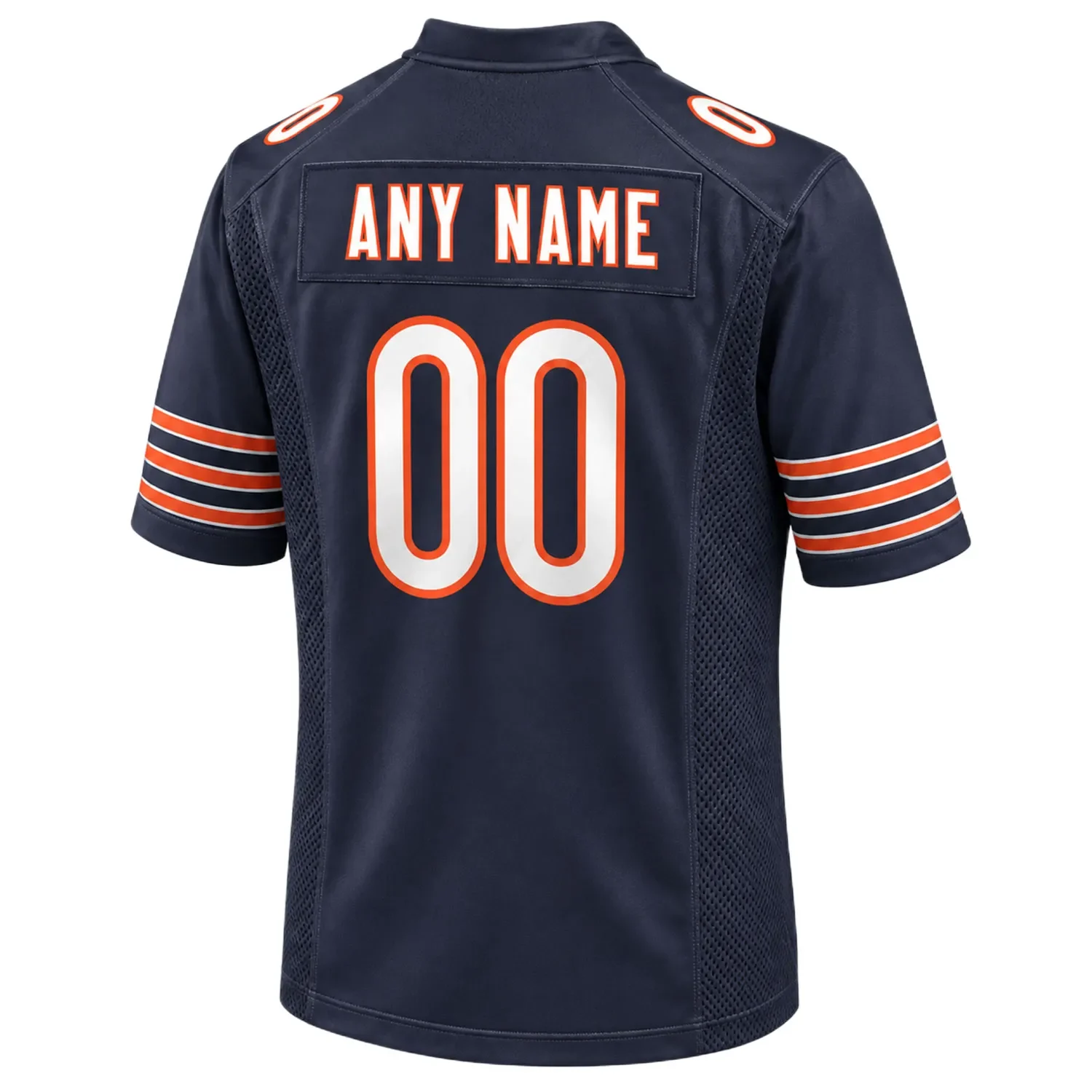 Chicago Bears Custom Jersey – back view