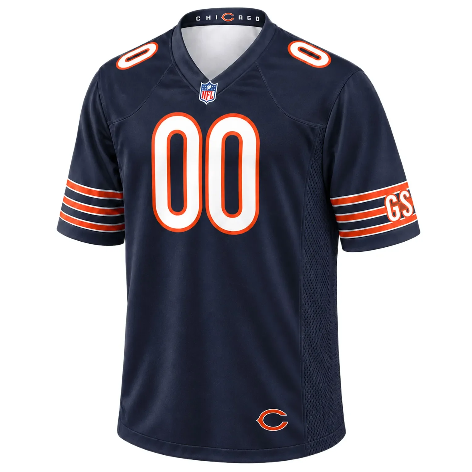 Chicago Bears Custom Jersey – front view