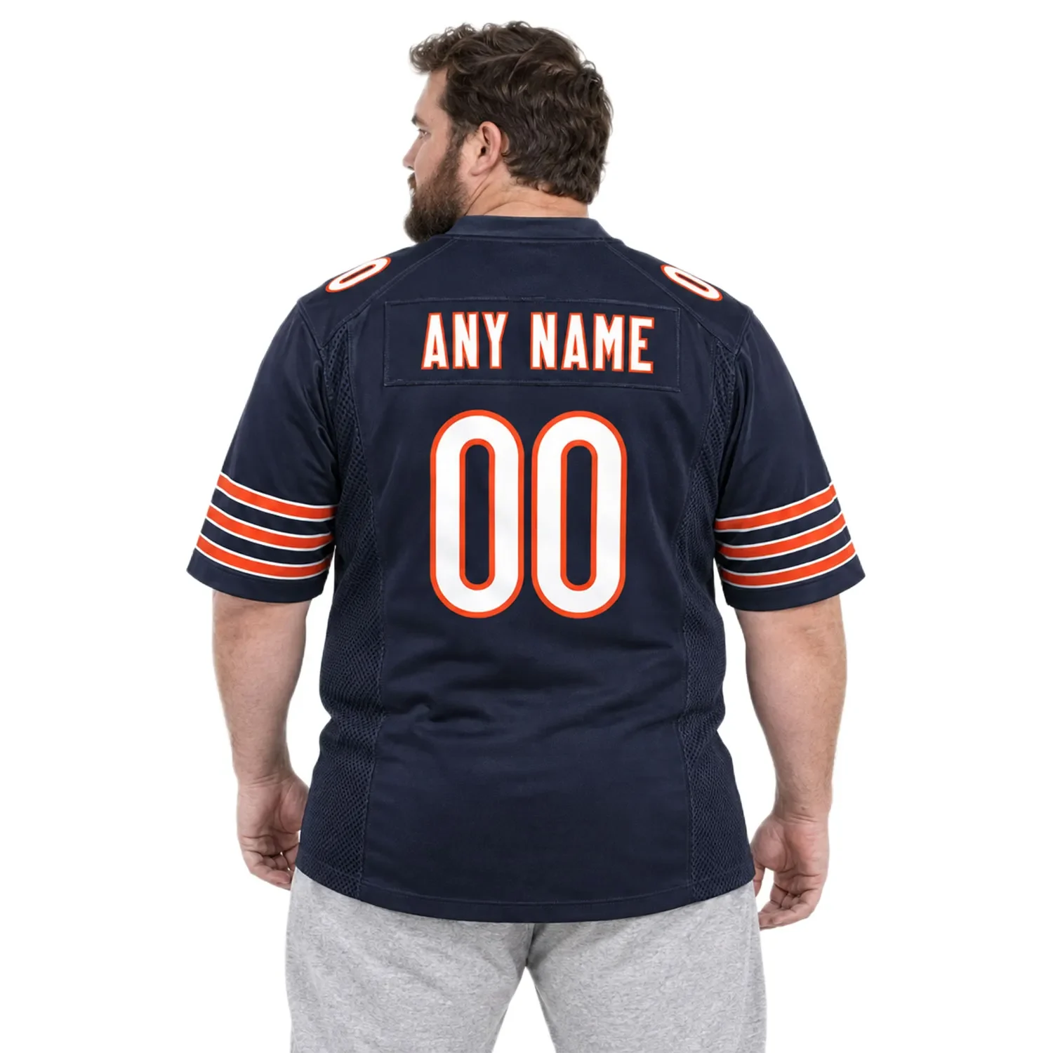 Chicago Bears Custom Jersey – alternate view 3