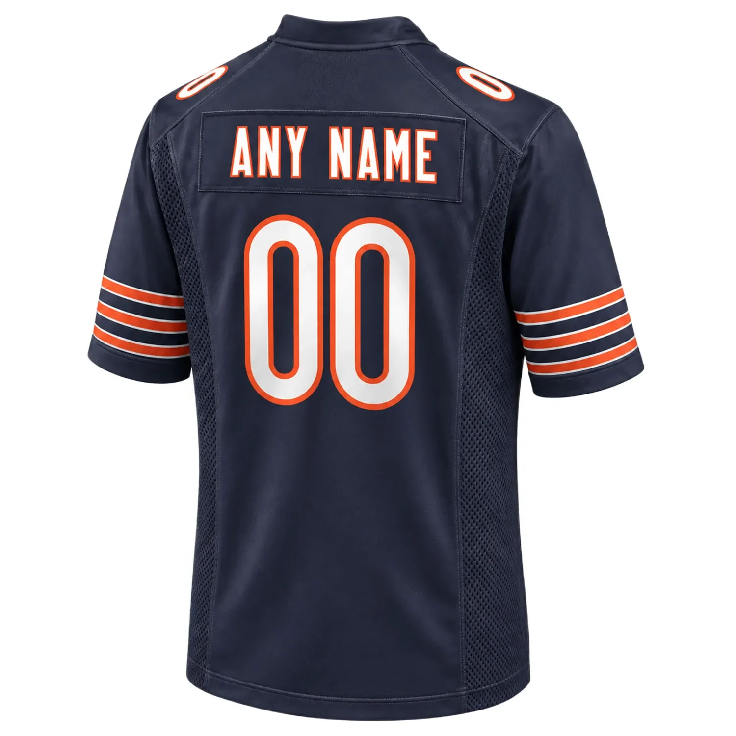 Chicago Bears Custom Jersey – back view