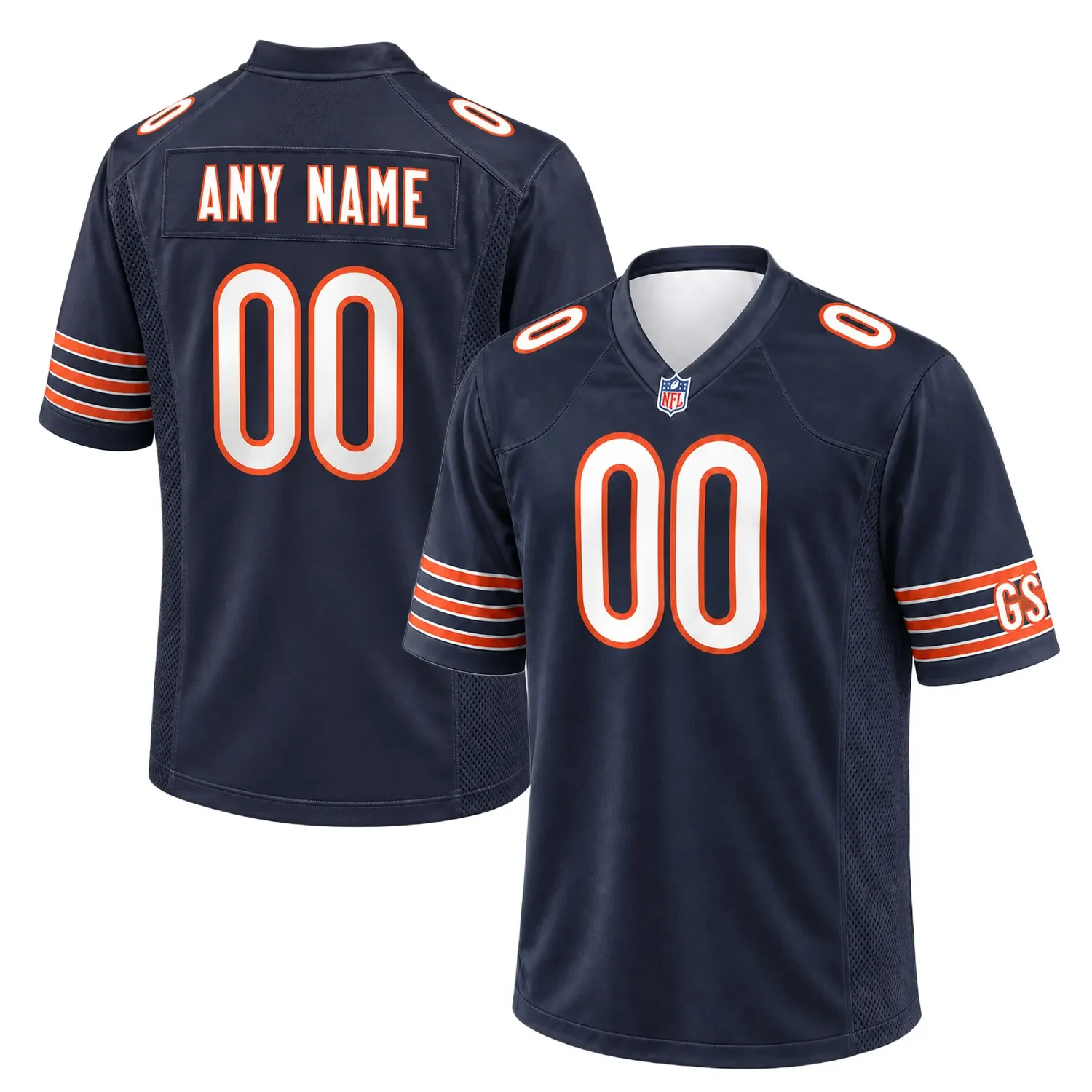 Chicago Bears Custom Jersey