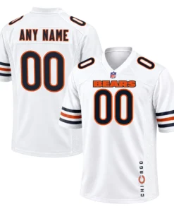 Chicago Bears Custom Jersey
