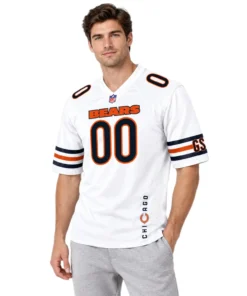 Chicago Bears Custom Jersey – model view