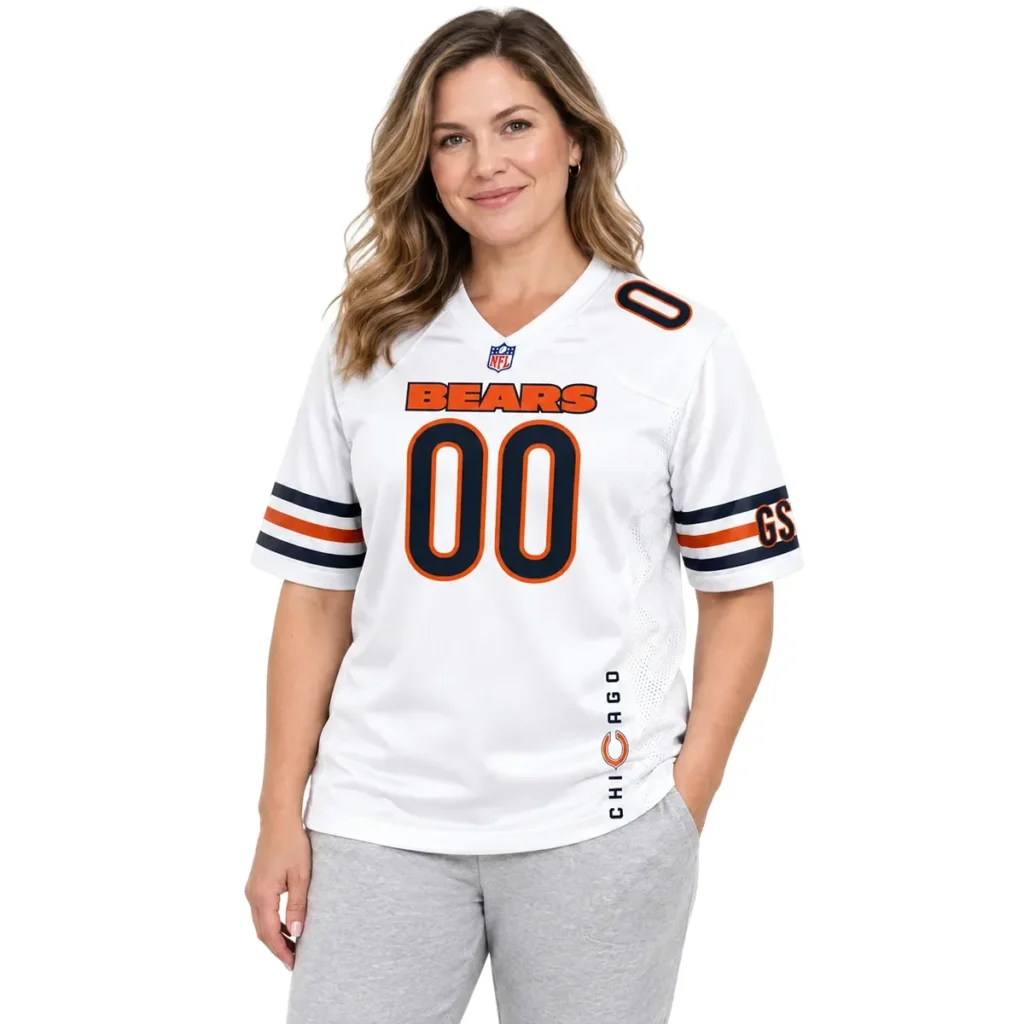 Chicago Bears Custom Jersey – Name & Number Fan Jersey