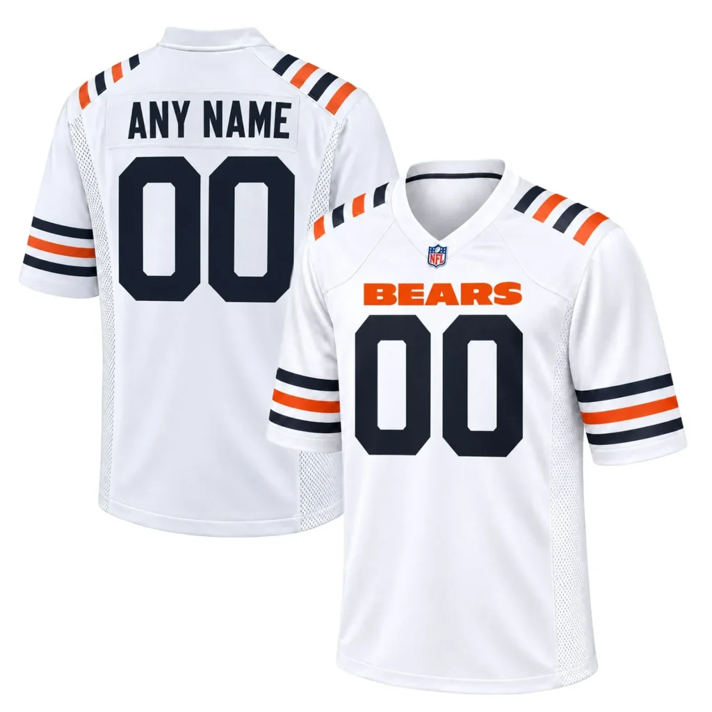 Chicago Bears Custom Jersey – Personalized Fan Edition