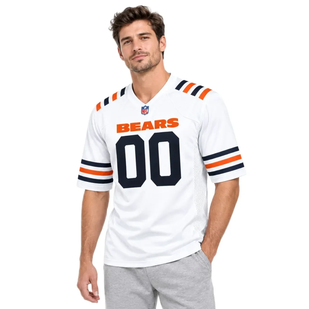 Chicago Bears Custom Jersey – Personalized Fan Edition