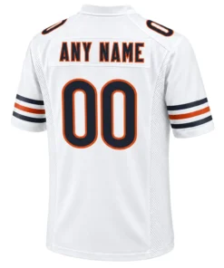 Chicago Bears Custom Jersey – back view
