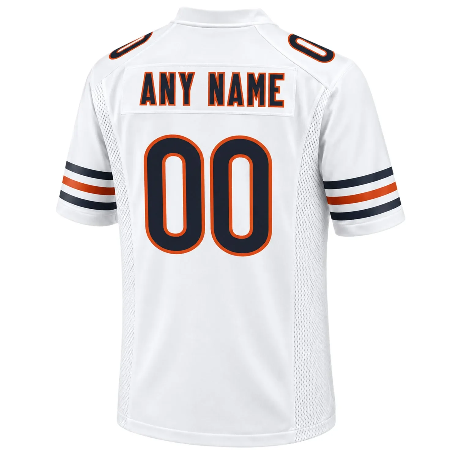 Chicago Bears Custom Jersey – back view