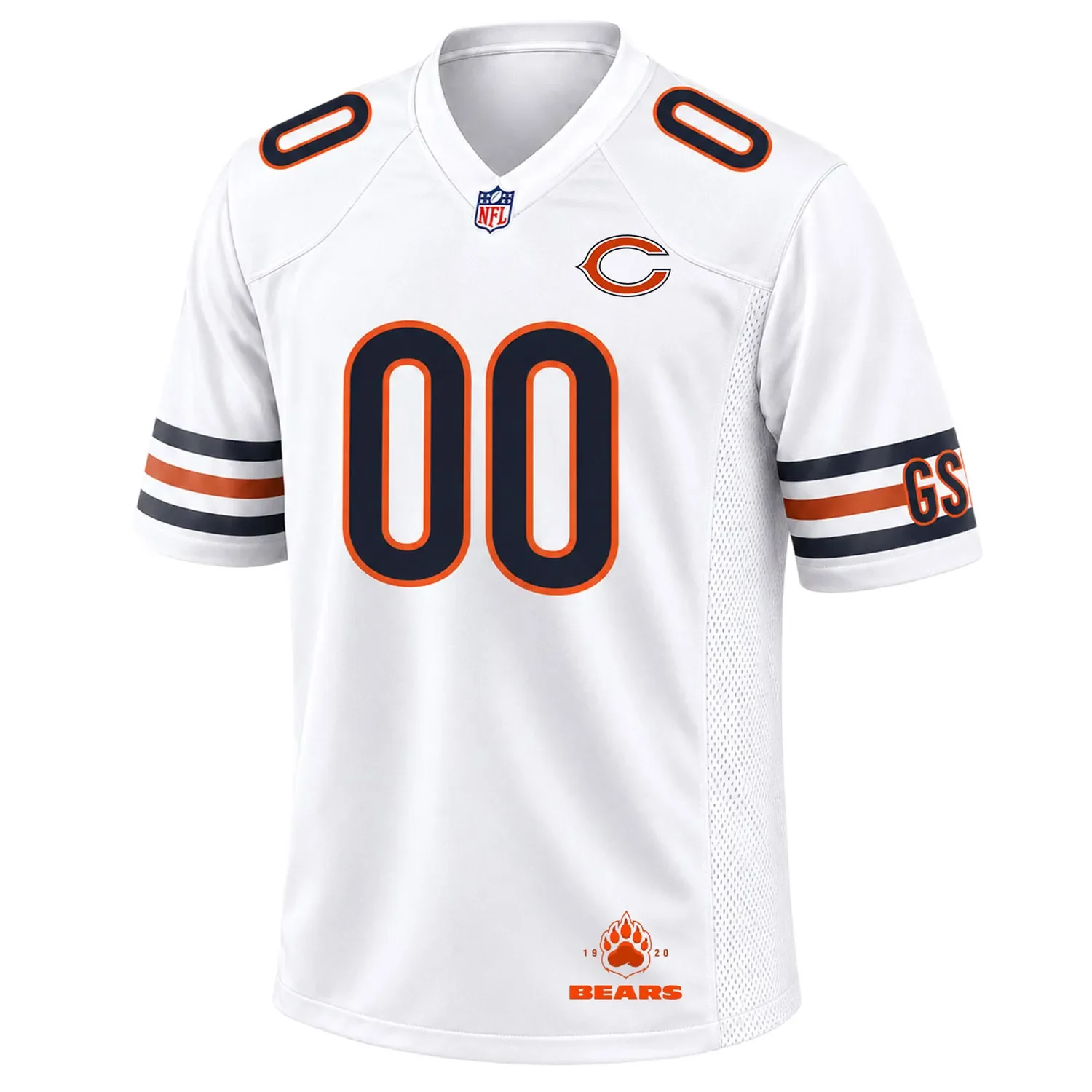 Chicago Bears Custom Jersey – front view