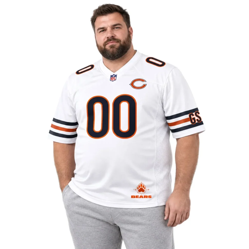 Chicago Bears Custom Jersey – Season Pride Edition
