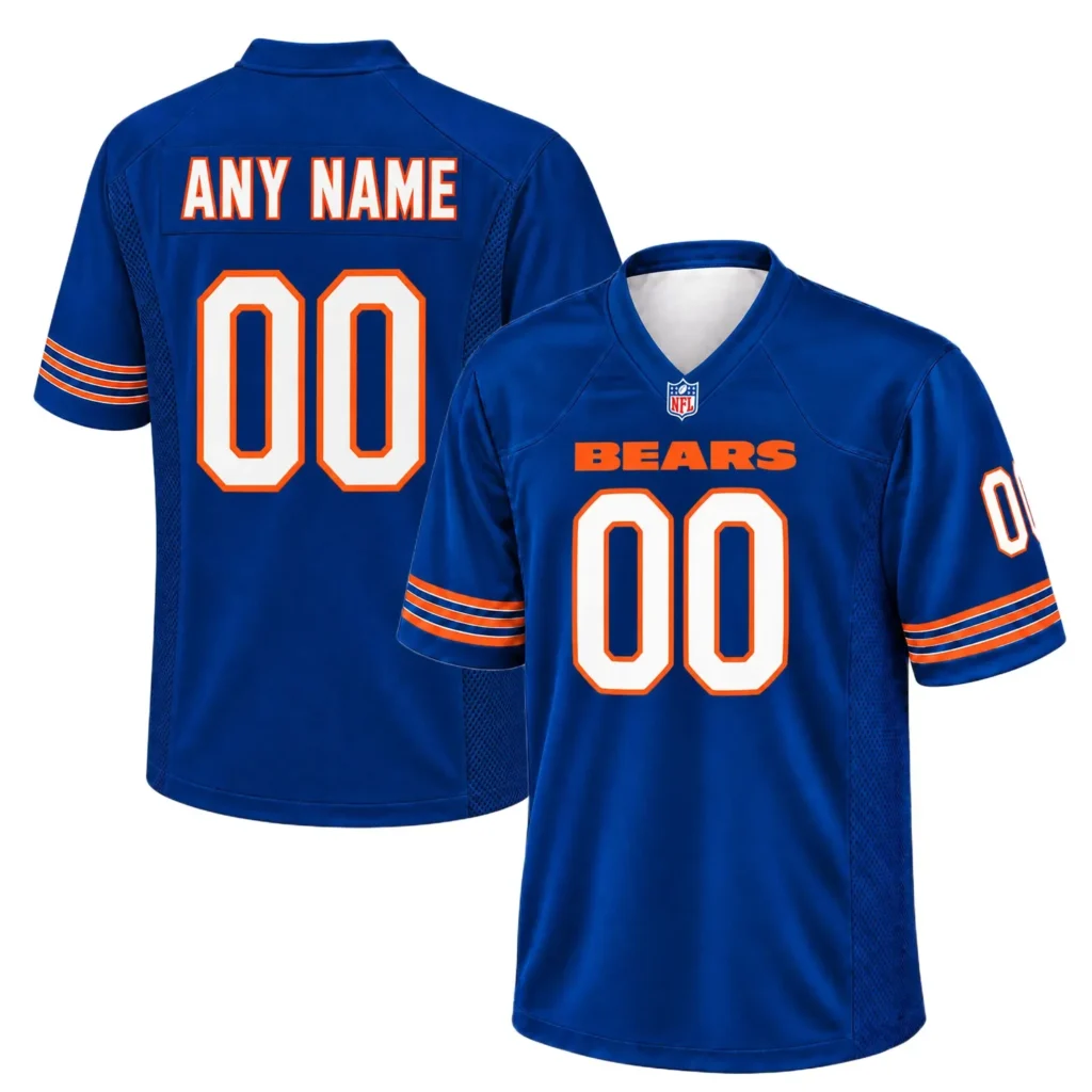 Chicago Bears Custom Jersey – Stadium Ready Fan Style