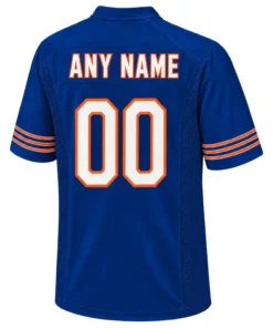 Chicago Bears Custom Jersey – back view
