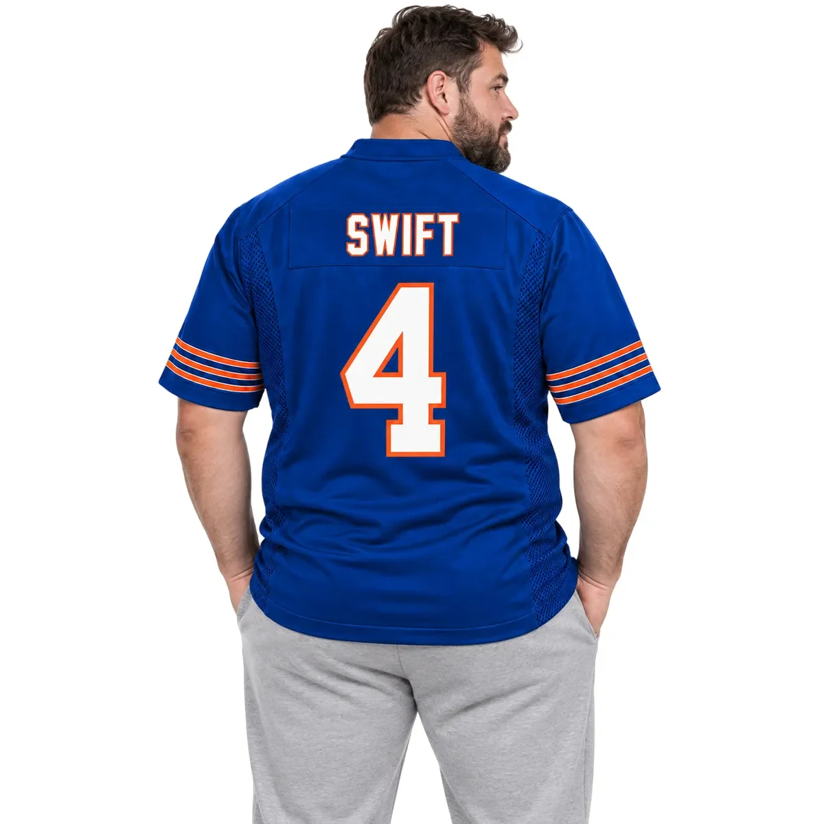 Chicago Bears D'Andre Swift Jersey – alternate view 2