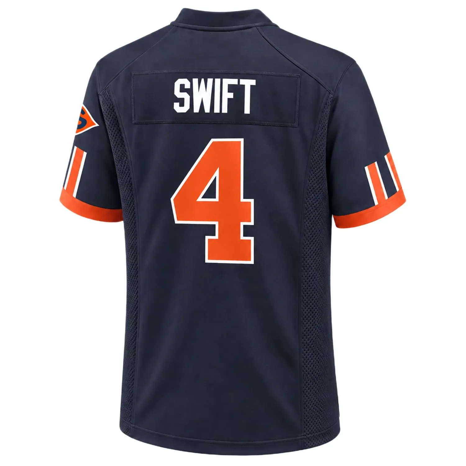 Chicago Bears D'Andre Swift Jersey – back view