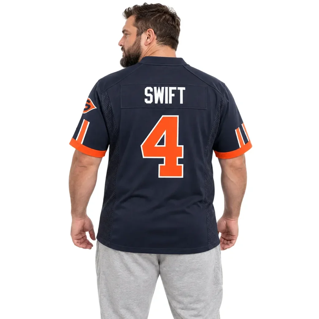 Chicago Bears D'Andre Swift Jersey – Stadium Ready Fan Style