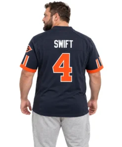 Chicago Bears D'Andre Swift Jersey – alternate view 2