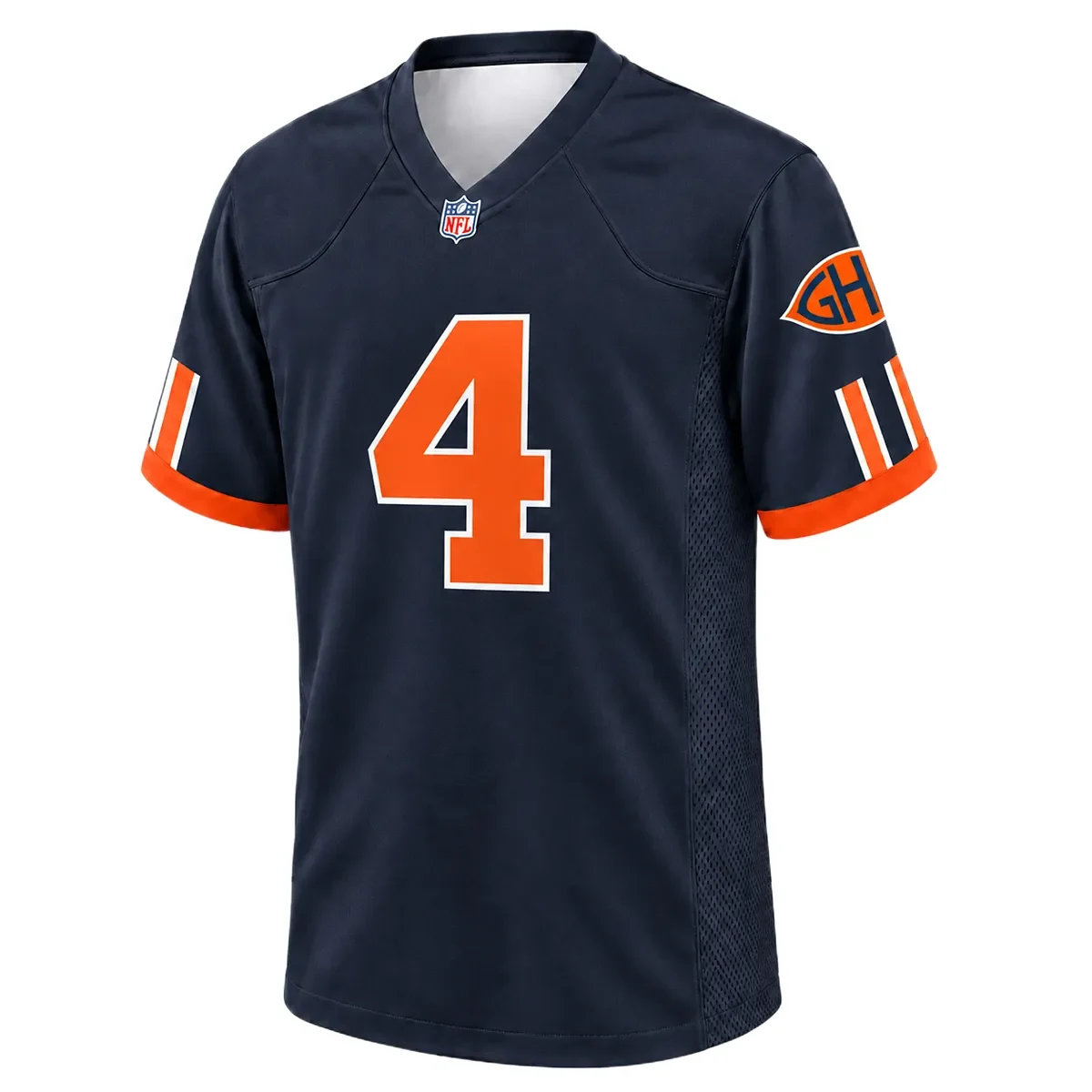 Chicago Bears D'Andre Swift Rivalries Jersey – front view