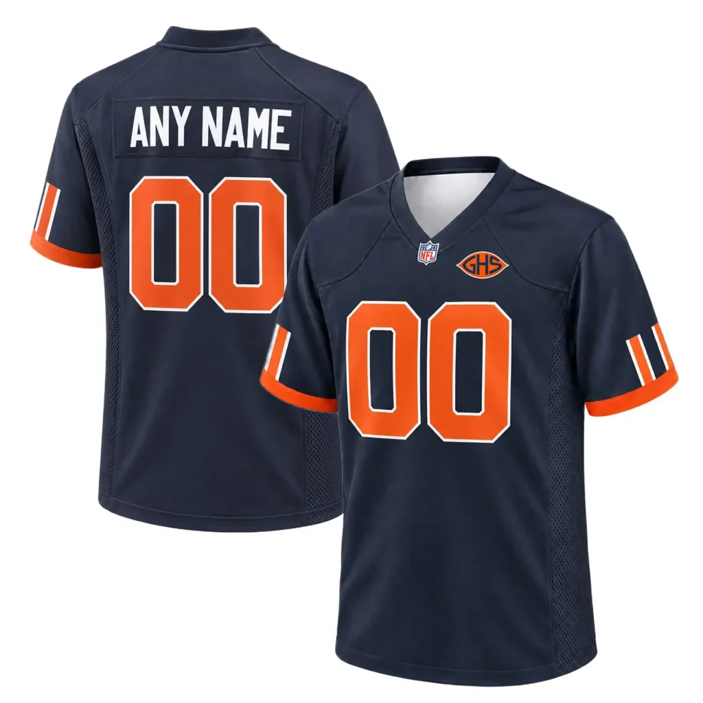 Chicago Bears Home Custom Jersey – Home Crowd Fan Style